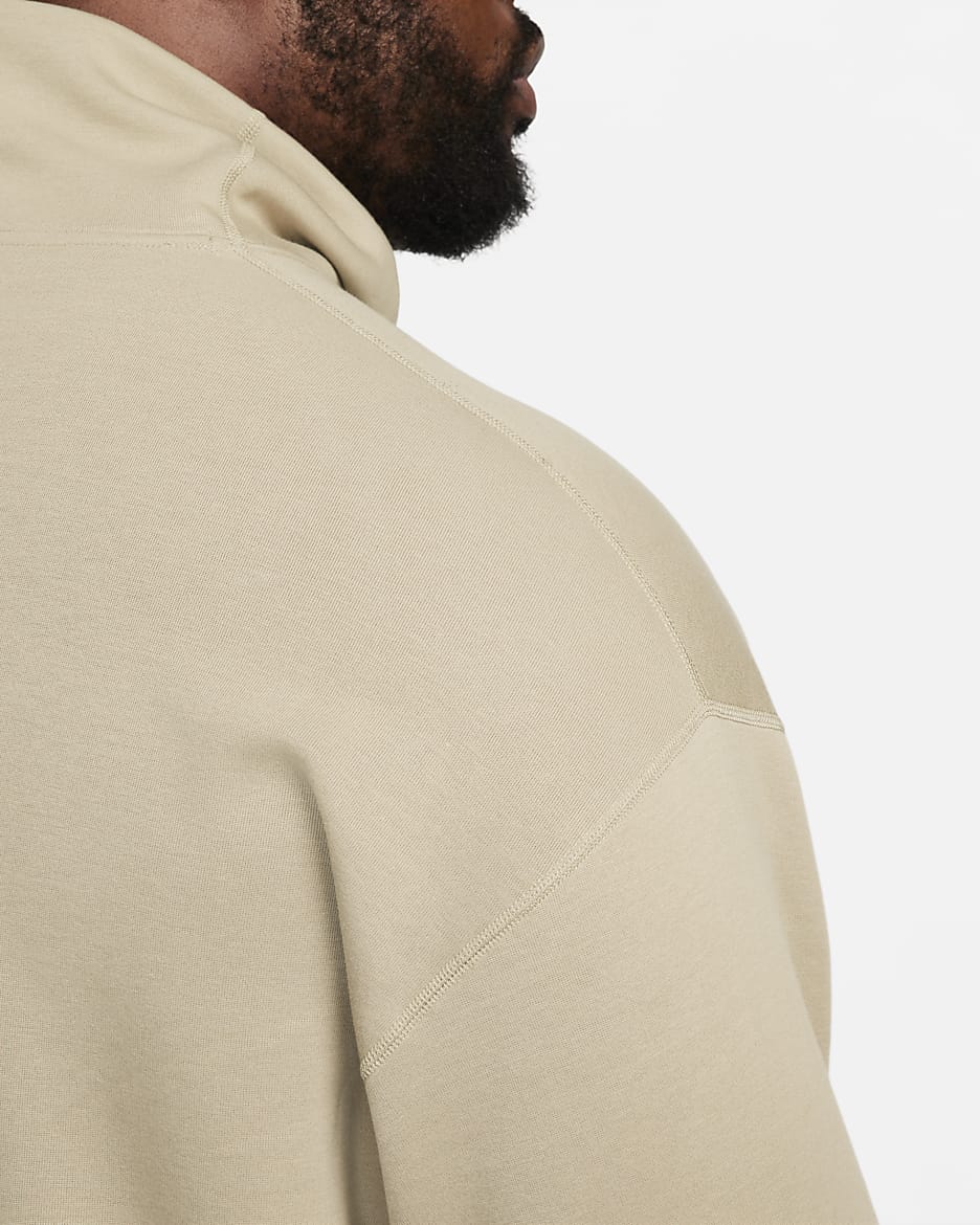 Nike mens turtleneck hoodie sale